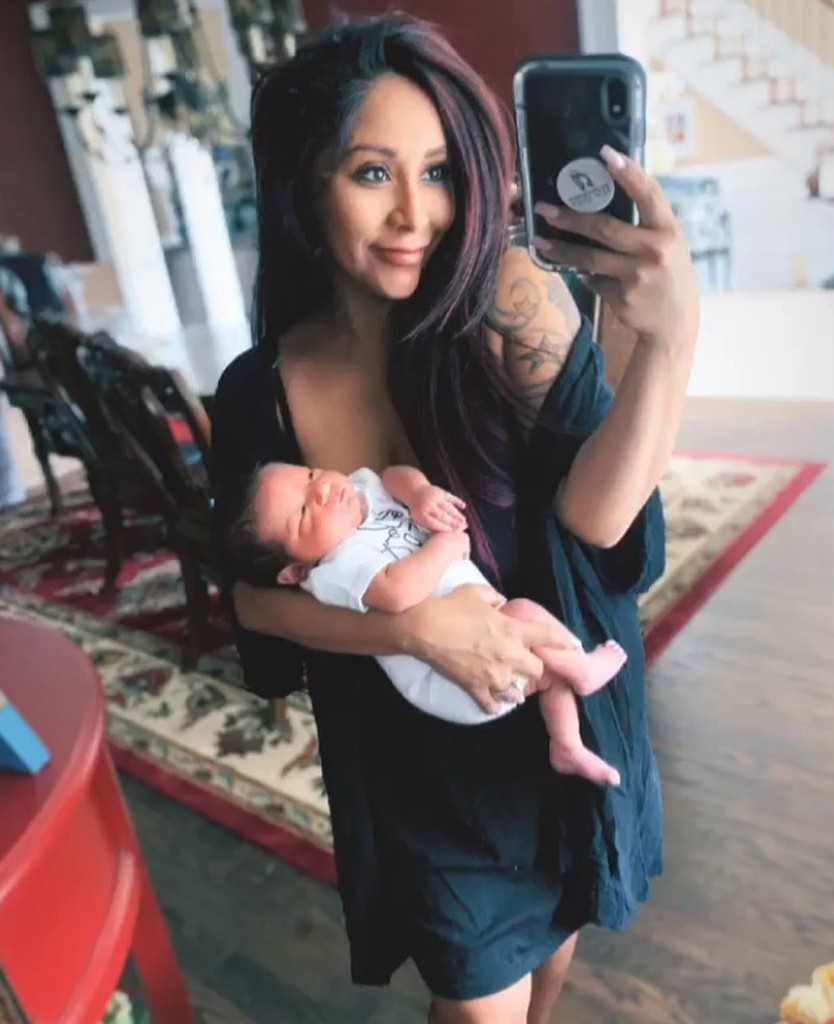 Snooki, Angelo, Babies